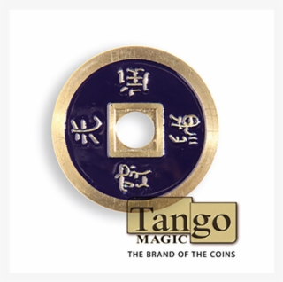 Dollar Size Chinese Coin By Tango - Tango Magic