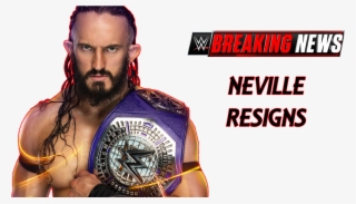 Neville Resigns With Wwe - Barechested