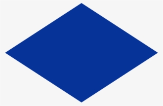 Verb Blue Triangle