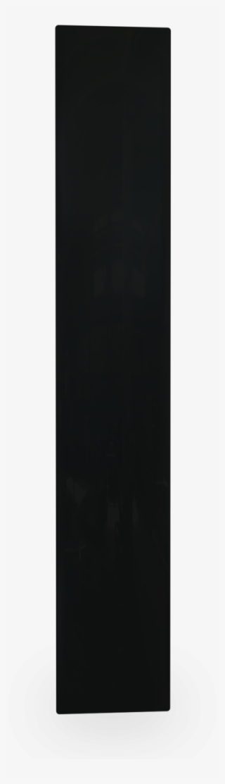 Far Infrared Heater Slim Black Glass Panel 600w - Door