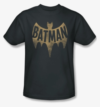 Classic Tv Batman Vintage Logo Mens Tee Shirt - Memes De Programadores Love