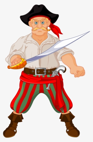 Pirata Parrot Image, Pirate Parrot, Ahoy Matey, Pirate - Piracy