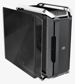 Dual-curved Tempered Glass Side Panel - Computer Case