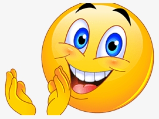 Hand Emoji Clipart Fantastic - Well Done Smiley