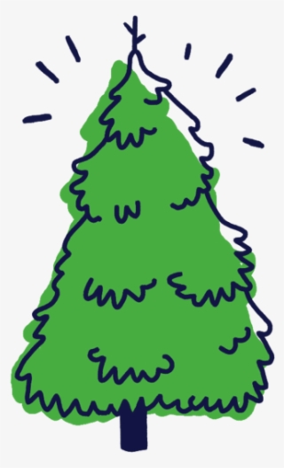 Frazier Fir Christmas Tree Clipart - Christmas Tree