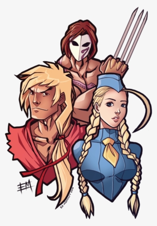 Street Fighter Alpha By Edmoffatt Street Fighter Alpha, - Cartoon