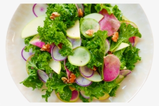 Massaged Kale Salad - Cruciferous Vegetables