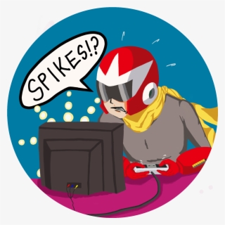Protoman Sticker - Cartoon