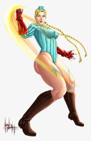 Cammy Sf Alpha By Sirwolfgang - Cartoon