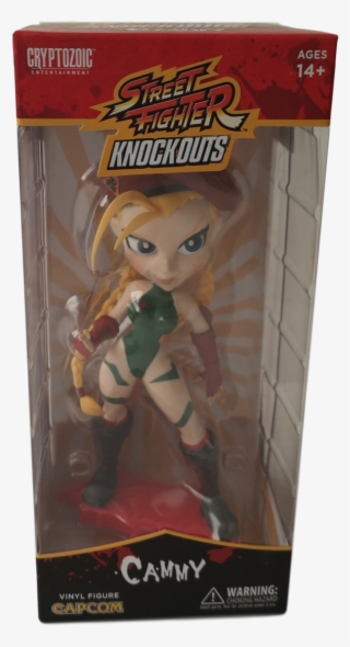 Street Fighter Knockouts - Action Figure