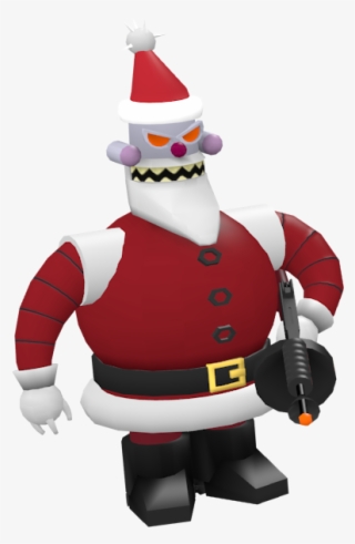 Robot Santa For Euro Truck Simulator - Santa Claus