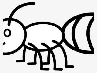 Book Clipart Outline - Outline Of An Ant