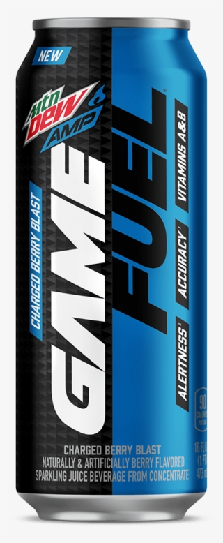 Amp Game Fuel Charged - Mtn Dew Amp Game Fuel