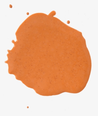 Outback Petticoat Paint Drop - Orange Paint Drop