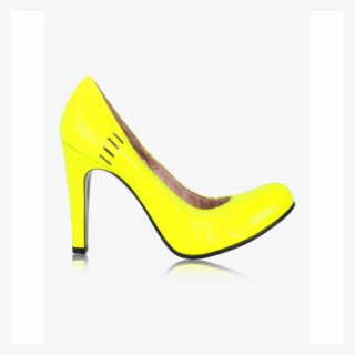 Marc By Marc Jacobs Yellow Neon Pumps 0 Thumbnail - Basic Pump