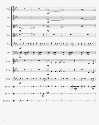 A Spartan Rises Sheet Music 2 Of 8 Pages - Black Lightning Theme Song 2018 Piano Notes