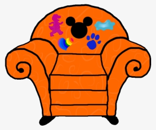 Discover Ideas About Blues Clues - Golden Thinking Chair