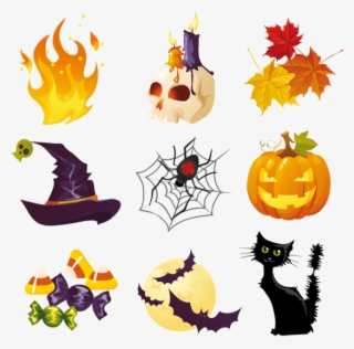 Free Png Download Halloween Pictures Collection Png - Halloween Clipart Collection