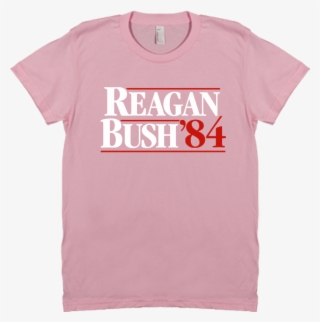 Reagan Bush '84 Shirt, Tee, T-shirt, Tshirt - Active Shirt