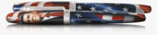 Krone Ronald Reagan Fountain Pen Limited Series Kr7300 - Flag Of The United States