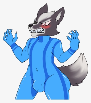 Zero Suit Wolf Ver - Cartoon