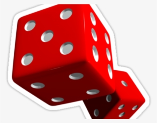 Dice Clipart Red - Dice Game