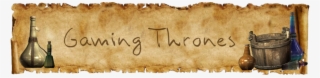 Gaming Thrones - Handwriting