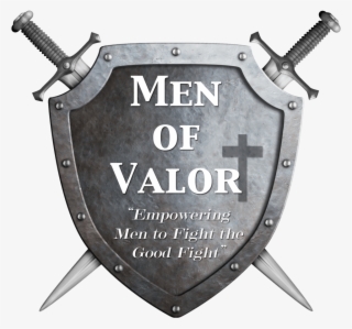 Register For Men Of Valor - Medieval Shield And Swords