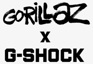 Copy Of Gorillaz X G-shock - Calligraphy