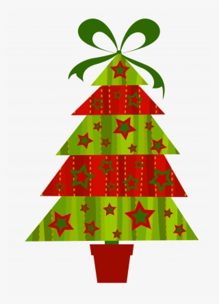 Christmas Tree Clip Art Clipart Of Amazing Star Topper - Public Domain Christmas Clipart