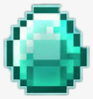Minecraft Sticker - Minecraft Diamond No Background