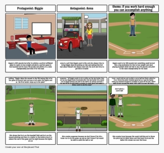 Biggie Antagonist - Baseball Field