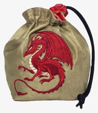 Fantasy Red Dragon - Gunny Sack