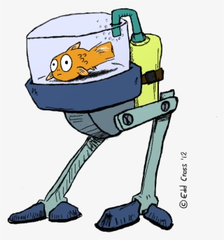 Edd Cross - Fish With Robot Legs