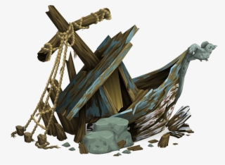 Hero Shipwreck - Shipwreck Transparent