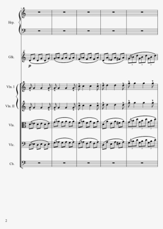 Orange Tree Sheet Music Composed By Phillip Glass 2 - Sheet Music