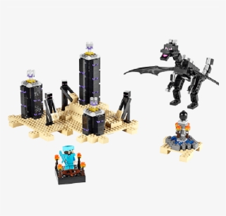 Quick Overview - Minecraft Lego Enderman Dragon