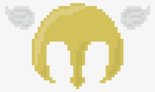 Random Image From User - Deadpool Logo Pixel Art