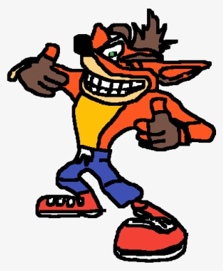 Crash Bandicoot - Cartoon