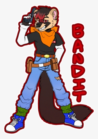 Android 17 - - Bandit - Cartoon