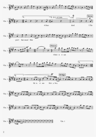 Christ Is Risen, He Is Risen Indeed Sheet Music Composed