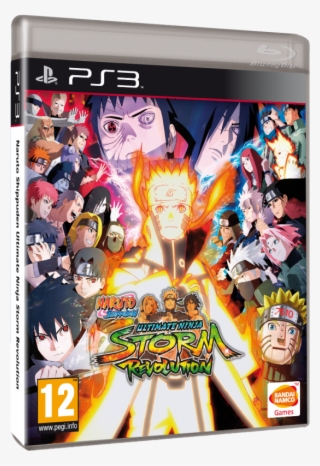 Ultimate Ninja Storm Revolution - Naruto Shippuden Ps3