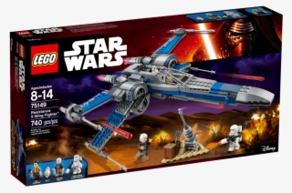 Navigation - Lego Star Wars Resistance X Wing Fighter