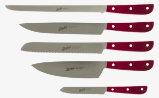 Synthesis Chef Set Of 5 Knives - Coltelli Berkel