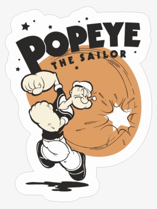 Popeye The Sailor Sticker - Popeye Volume 1 Dvd