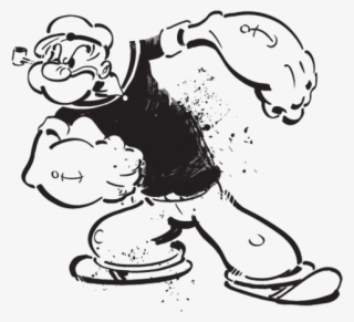 Popeye Angry - Braccio Di Ferro Compie 90 Anni