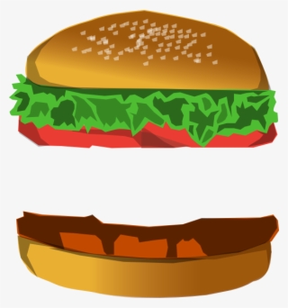 hamburgers clipart sandwich - burger bun clipart