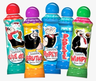 Popeye Bingo Ink Markers - Plastic Bottle