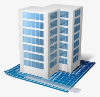 Svg Freeuse Stock Architecture Free Images At Clker - Office Building Clipart Icon Png