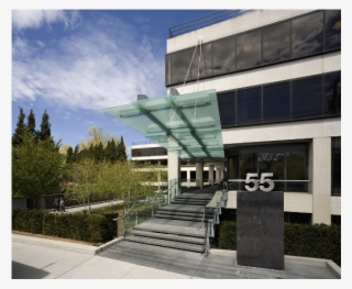 Office Renovation Entry2 - Brutalist Architecture